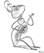 chumoli Bosib Chiqarish Uchun Bo'yash Sahifalari